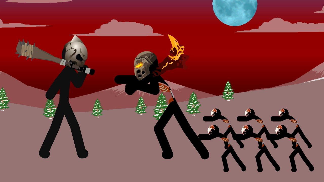 Final Boss Vs Dead Griffon | Stick War Legacy | Animation! смотреть онлайн