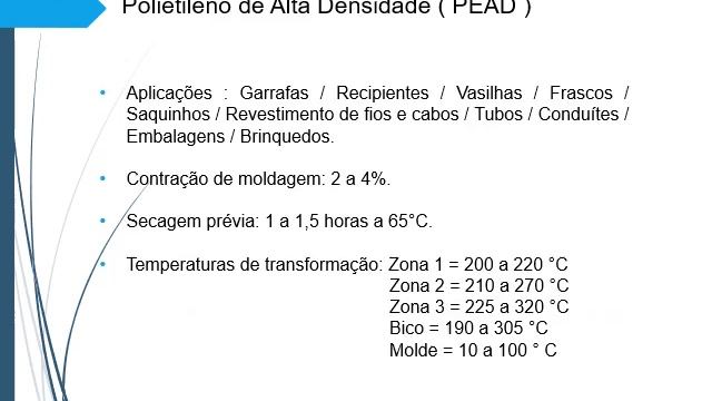 Aula 2 Termoplásticos смотреть онлайн