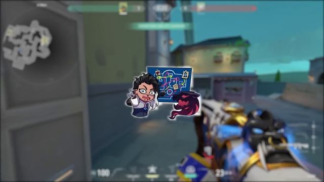 Immortals play better, with this one thought in Valorant…No BS смотреть онлайн