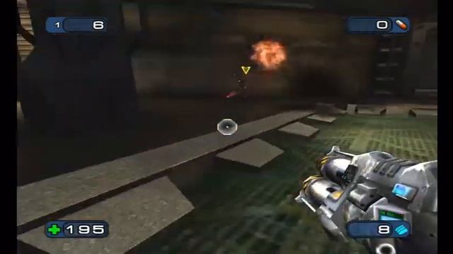 Unreal Championship (UC1) - XBOX (2002) / Gael - Deathmatch смотреть онлайн
