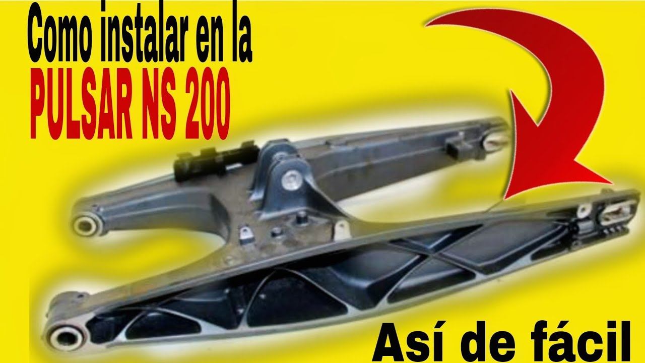 como poner tijeras de DUKE 200 en PULSAR NS 200 смотреть онлайн