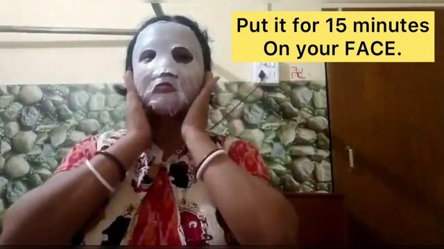 Vestige SF9 Glow Sheet Mask Intense Hydration By Aparna Majumdar смотреть онлайн