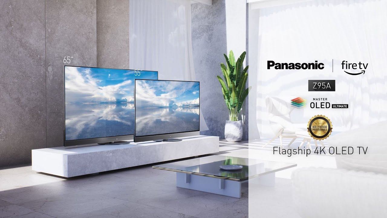 Introducing The Panasonic Z95A – 2024 Flagship Fire TV 4K OLED Television