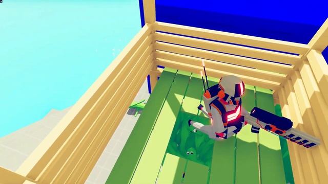 Zombie 100 Units vs Neon Army Soldier - Totally Accurate Battle Simulator TABS смотреть онлайн
