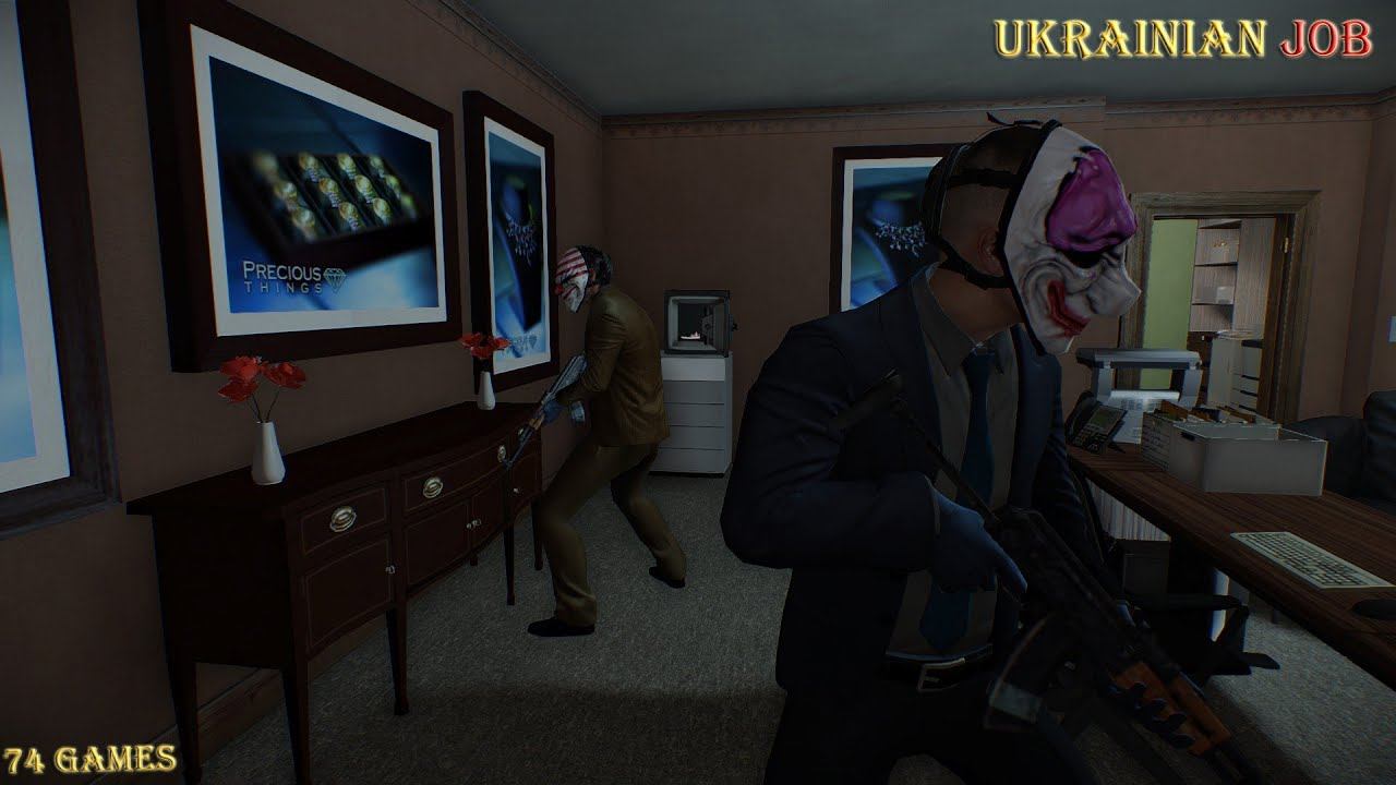 PAYDAY 2:Ukrainian Job за 28 секунд смотреть онлайн