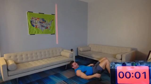 5 Day Strength Training Tempo Workout, Day 1