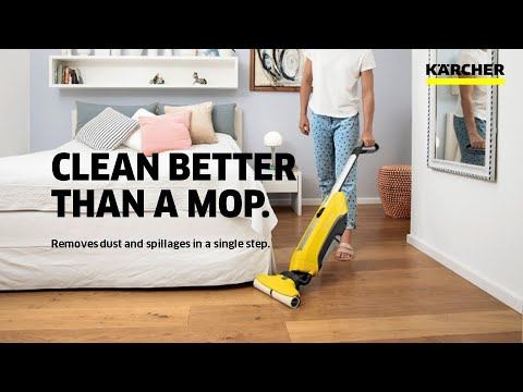 KÄRCHER FC 5 Cordless Floor Cleaner смотреть онлайн