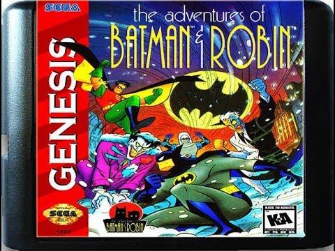 Sega Mega Drive 2 (Smd) 16-bit Batman and Robin, The Adventures of Полное прохождение смотреть онлайн