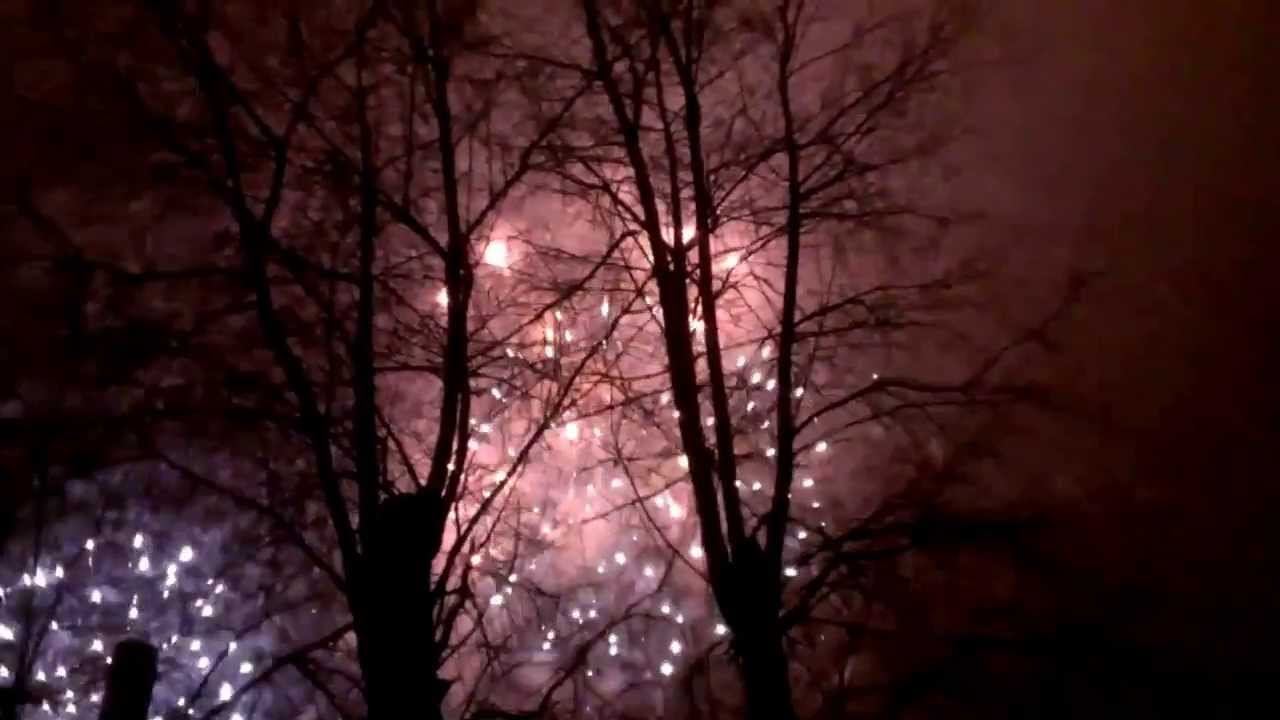 Новогодний фейерверк Архангельск 2014 смотреть онлайн