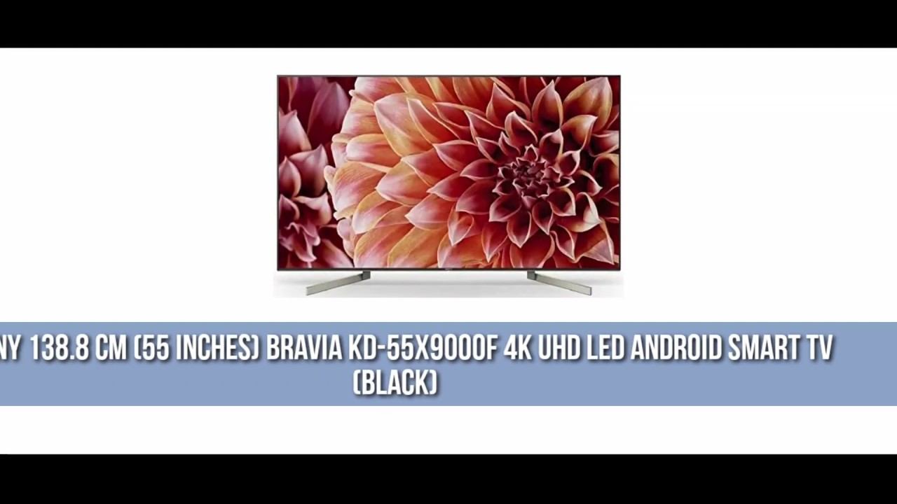 Sony Bravia KD-55X9000F 4K UHD LED Android Smart TV Specifications || Helmet Don India