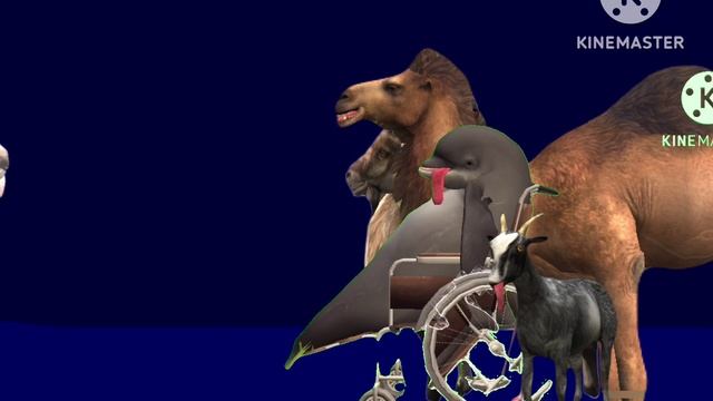 Goat simulator MMO У нашей коровы телёнок родился! смотреть онлайн