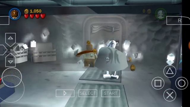 Lego Star Wars The Original Trilogy Mace Windu General Grievous And Anakin Skywalker PPSSPP Game смотреть онлайн