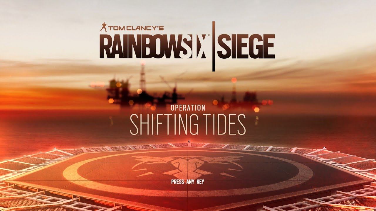 Operation Shifting Tides Menu Theme - Rainbow Six Siege[15 min] смотреть онлайн