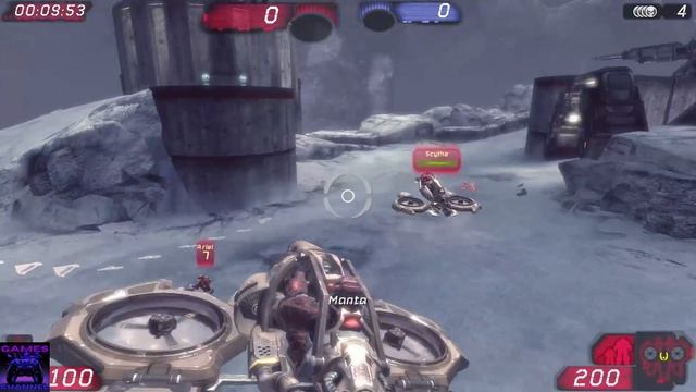 Unreal Tournament 3 Titan Greed Containment Games Channel смотреть онлайн