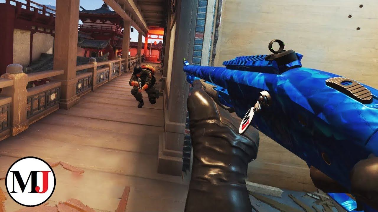 The Aggressive Pump Action Ace - Rainbow Six Siege смотреть онлайн