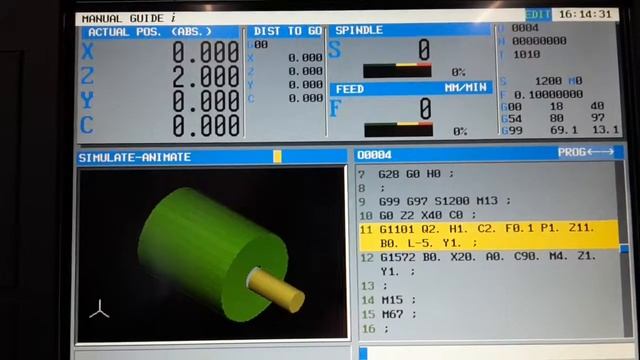 Manual Guide - Fanuc Iso