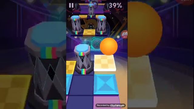 Прохождение 5 уровня v1.8.1.1 (Rolling Sky) смотреть онлайн