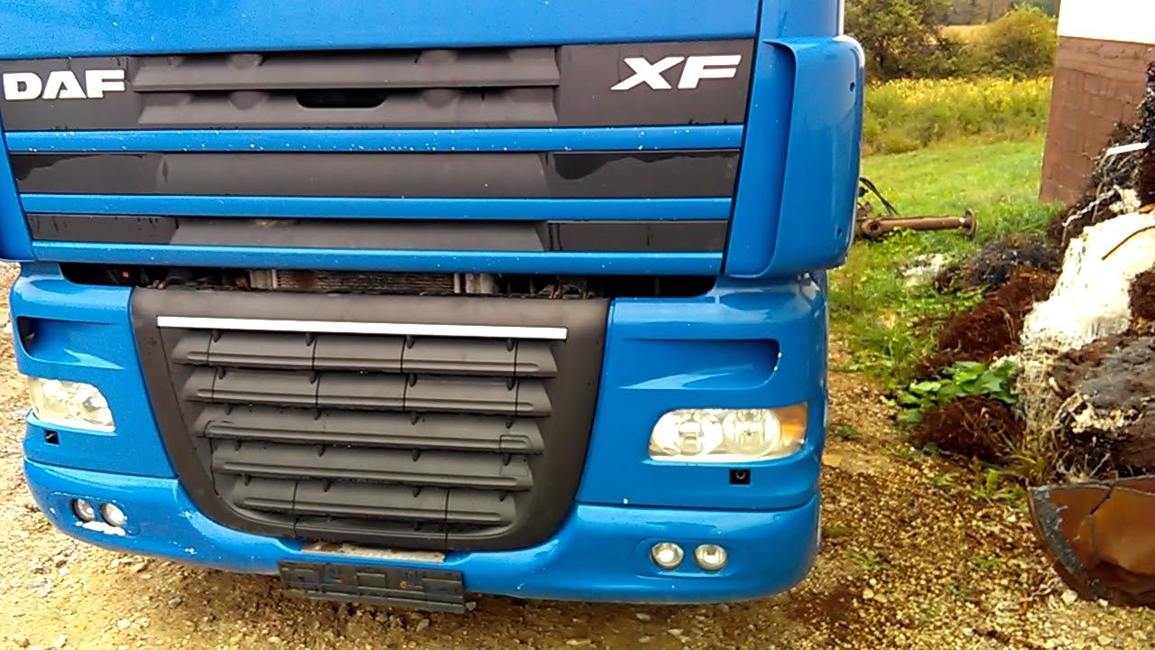 Daf Xf105.460 Euro 5 Retarder
