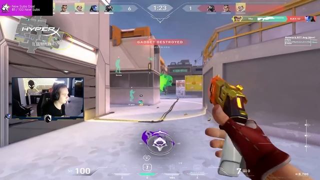 I'm soon a TOP 1 Valorant Player! You'll see!!! смотреть онлайн