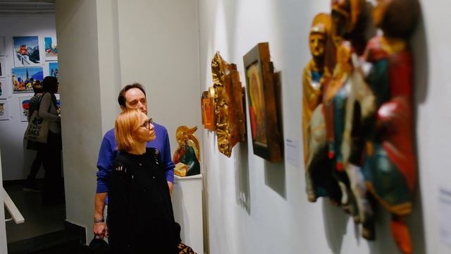 В Галерее А3 открылась выставка «Каденция» смотреть онлайн