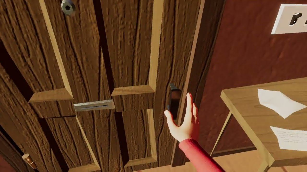 How to get into the basement without a crowbar in Hello Neighbor alpha 4 смотреть онлайн