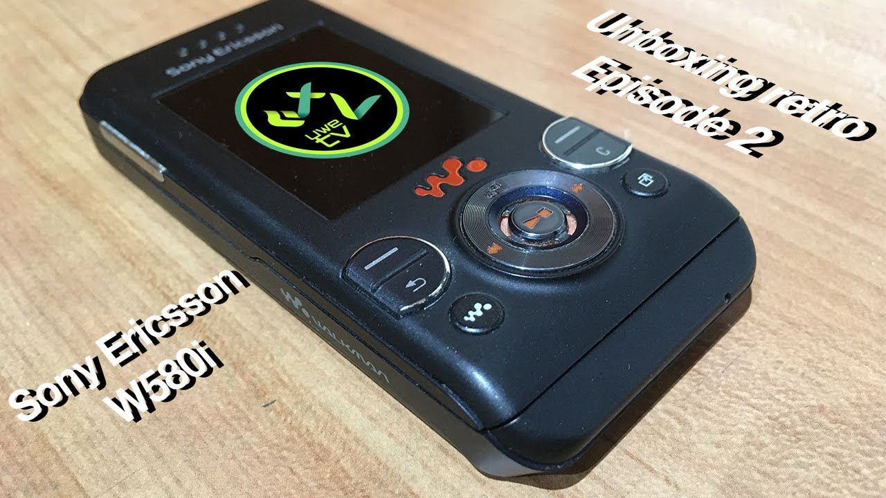Unboxing Retro: Ep. 2 Sony Ericsson W580i смотреть онлайн