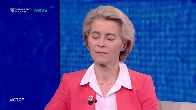 Che Tempo Che fa | L'intervista a Ursula Von Der Leyen смотреть онлайн