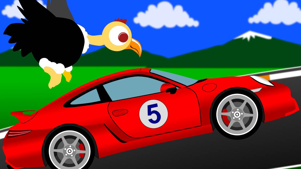 Мультик для детей про гоночные машинки смотреть онлайн