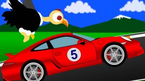 Мультик для детей про гоночные машинки