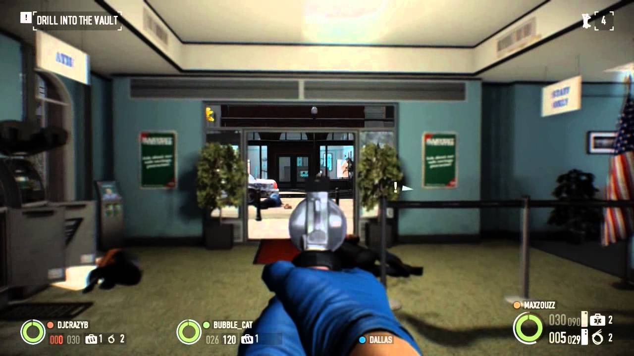 Payday 2 - Epic bug - WTF is going on ?? смотреть онлайн