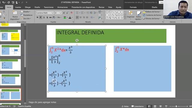 27 ) INTEGRAL DEFINIDA смотреть онлайн