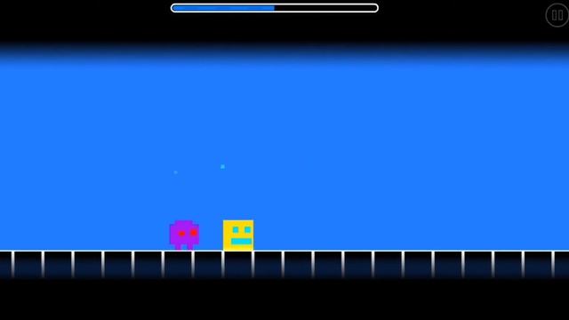 Мультик Geometry Dash ,, Странное измерение " ( начинающий блогер) смотреть онлайн