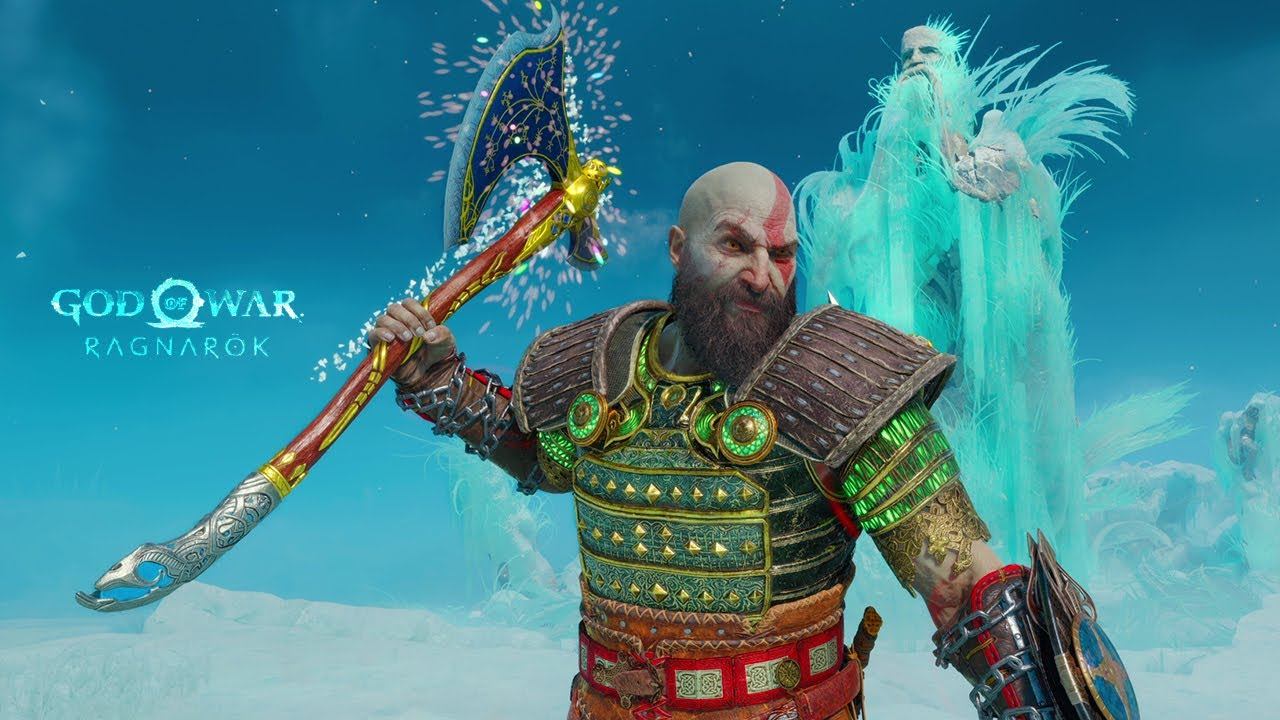 Kratos Triggered All His Abilities 😲 GNA God of War Ragnarok смотреть онлайн