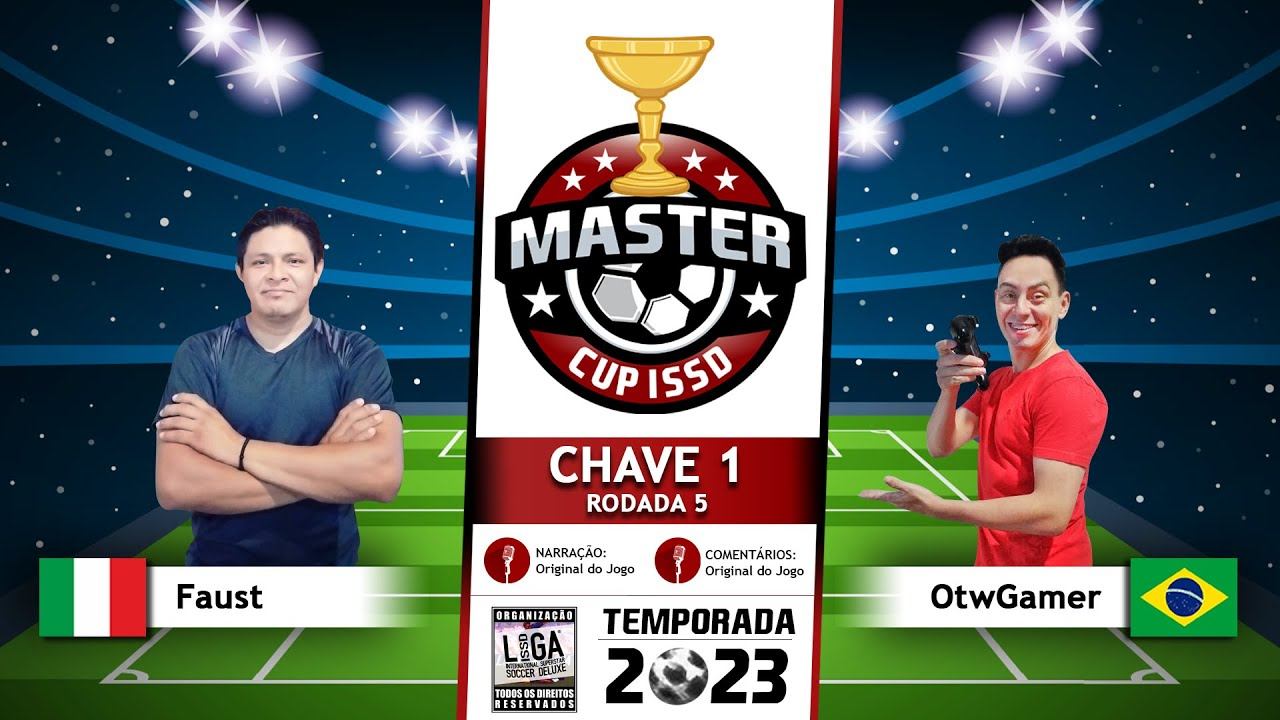 🏆 MASTER CUP ISSD 2023 - CHAVE 1 - RODADA 5 | Faust 🆚 OtwGamer смотреть онлайн