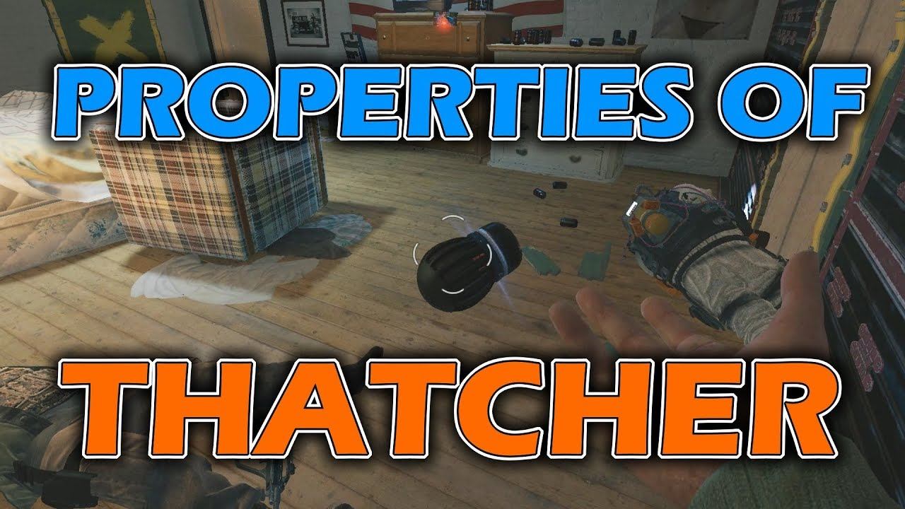 The Properties of Thatcher's EMP Grenades (Rainbow Six Siege) смотреть онлайн