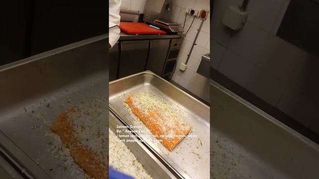 Salmon gravlax смотреть онлайн