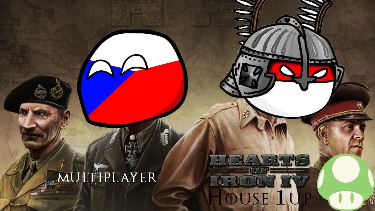 HOI 4: Multiplayer, Central European Rumble смотреть онлайн