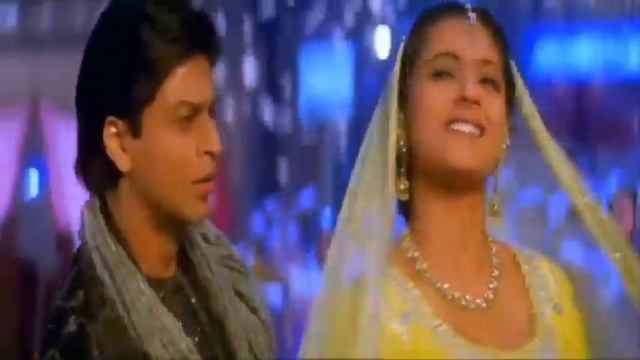 Shahrukh & Kajol ~ Ресничка. смотреть онлайн
