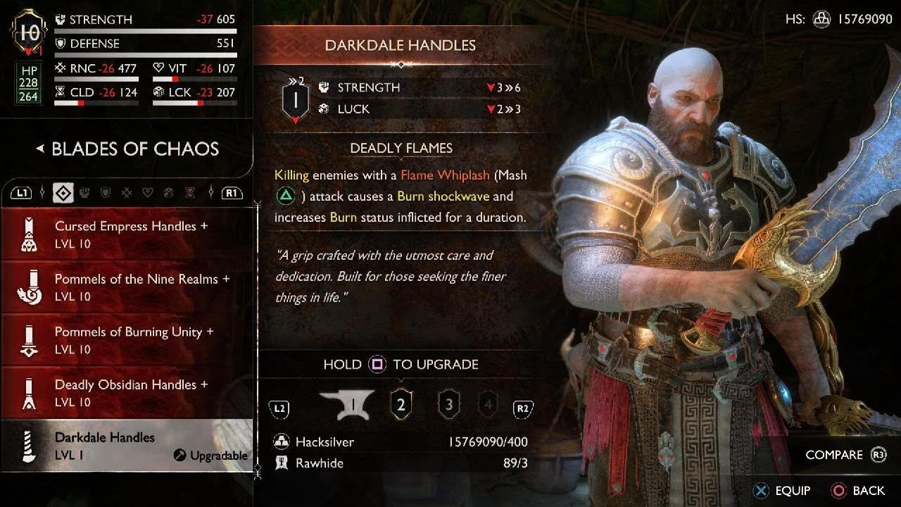 God of War Ragnarök - Duplicate Steel Handles Glitch смотреть онлайн