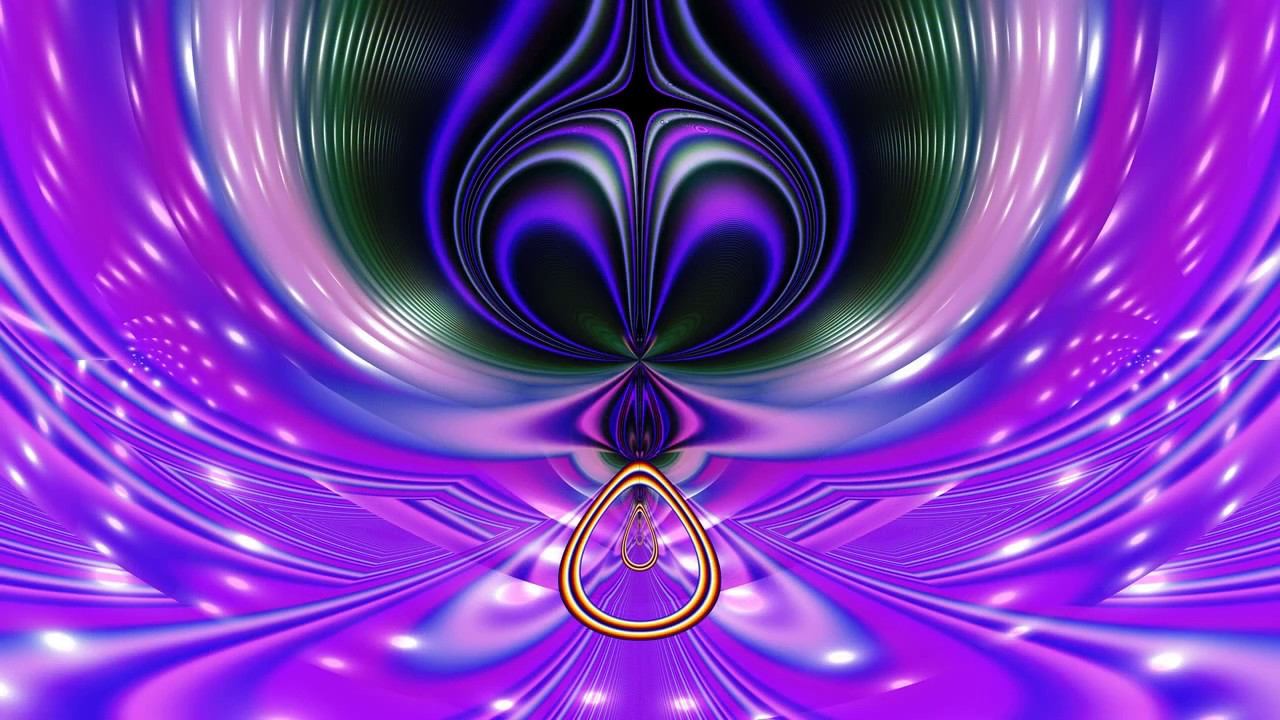 Слайд шоу. Abstract fractal's. Фракталы, геометрия красоты под музыку. смотреть онлайн
