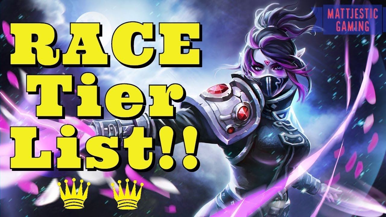 BEST Auto Chess Tier List! Race and Class for Mid/Late Game | Mattjestic Gaming смотреть онлайн