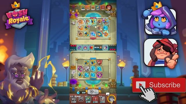 RUSH ROYALE 14.0 | КЛАНОВЫЙ ТУРНИР 2.0 | ТАЛАНТЫ | БАЛАНС смотреть онлайн
