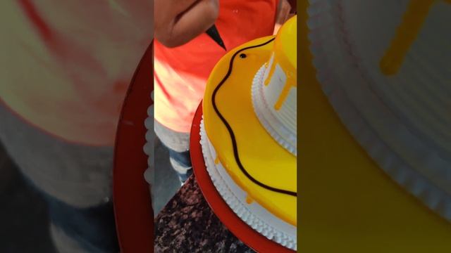 12 kg yellow jelly cake #shots #viral #cake #1kcreator смотреть онлайн