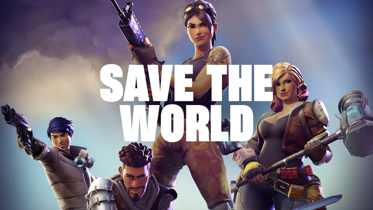 Inicio de Gameplay de Fortnite Salve o Mundo em Português PT-BR смотреть онлайн