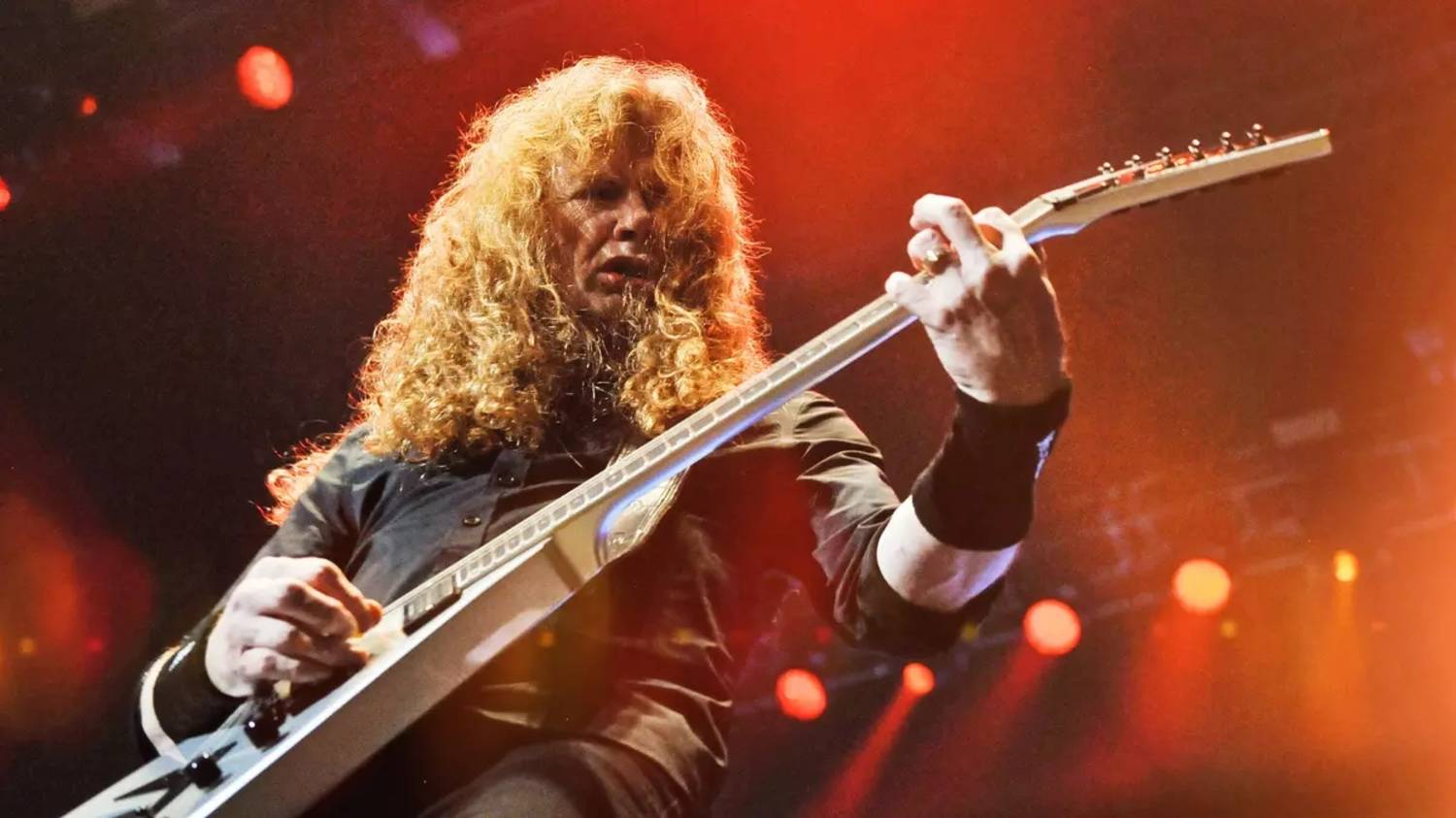 Рифы Мастейн (Megadeth)