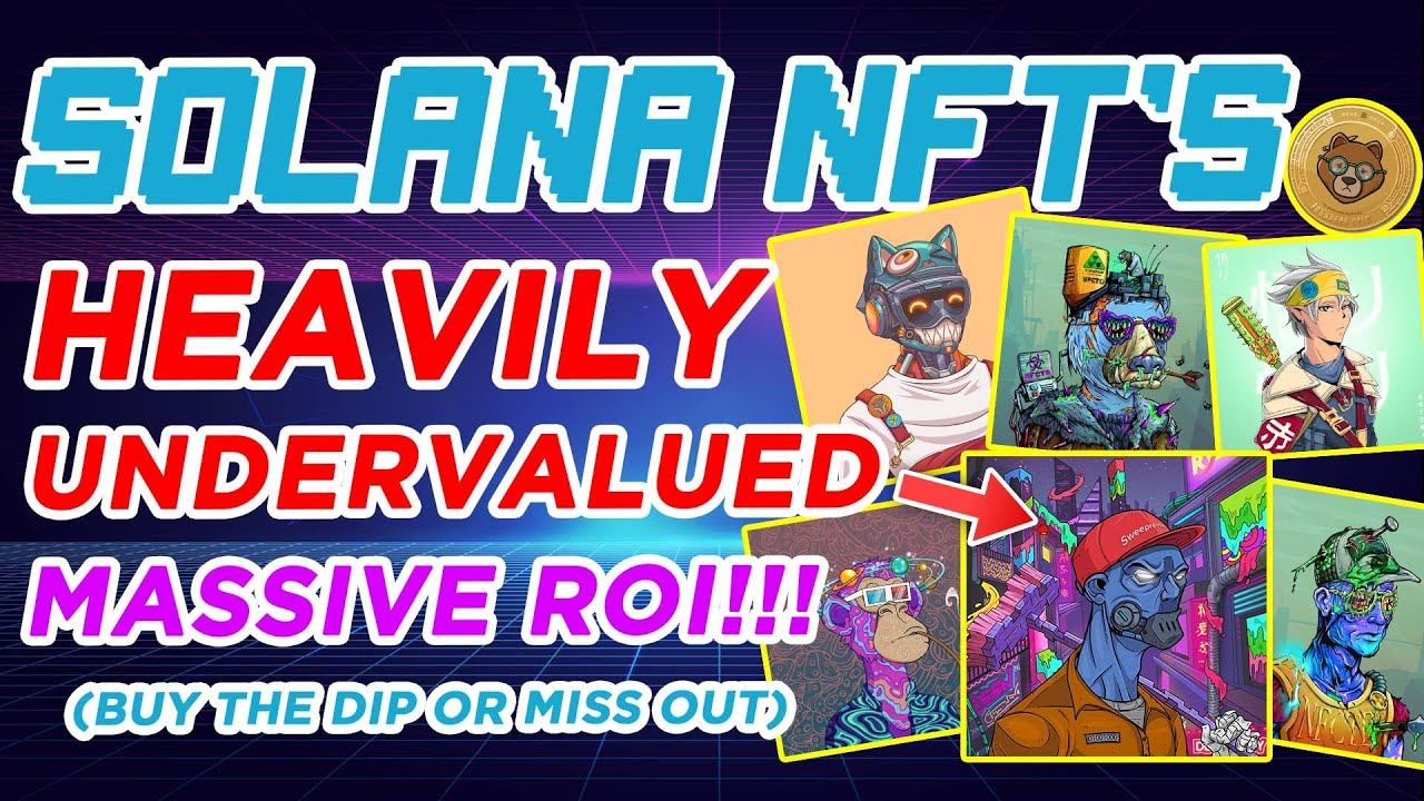 Solana NFT's at a Discount with Massive ROI Potential 📈 (Great Buy Entries🤔) смотреть онлайн