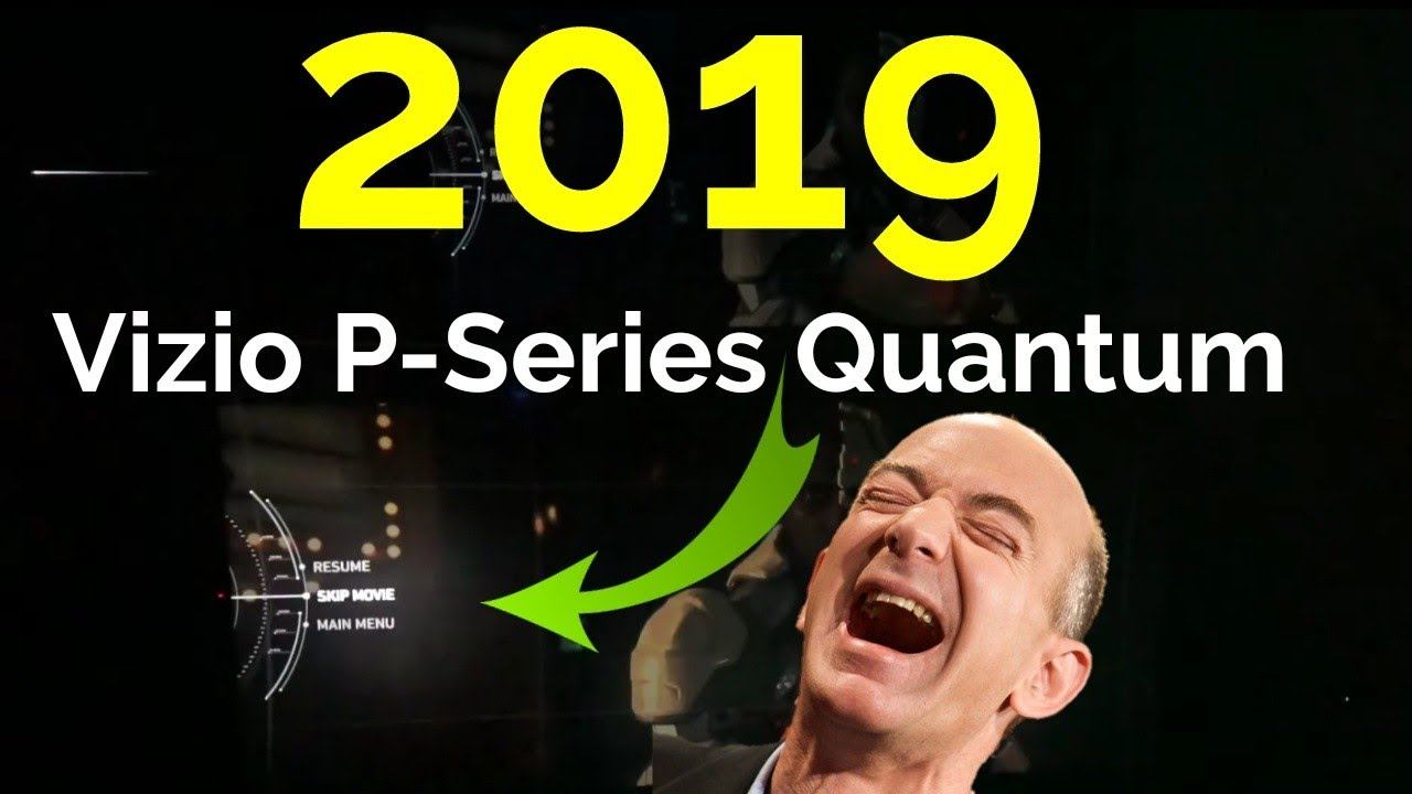Vizio P-Series Quantum Review Part 9: HDR Black Level Testing Vs Samsung Qled| Ep.637 смотреть онлайн