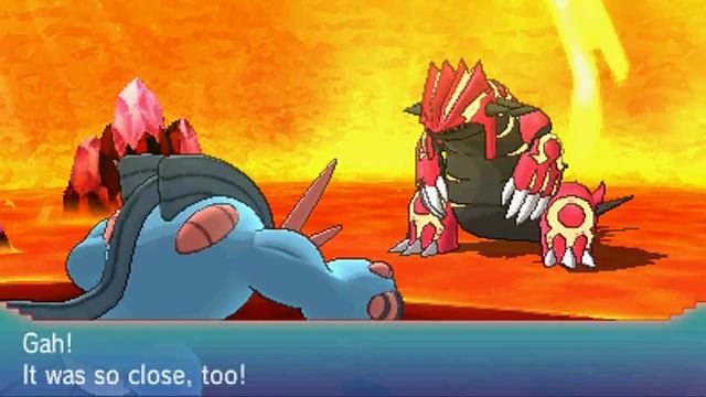 Pokemon Omega Ruby - Primal Groudon смотреть онлайн