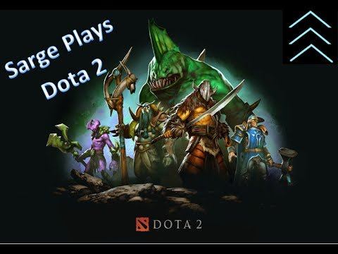 Sarge Plays Lina Dota 2 смотреть онлайн