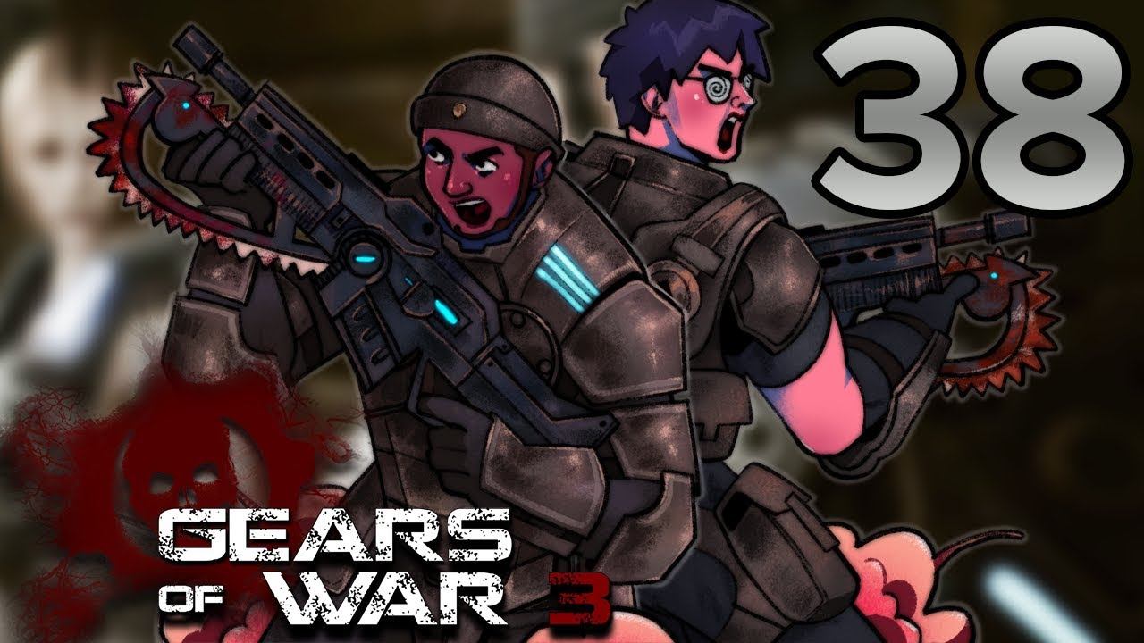 [38] The Locust Wars (Gears of War 3 w/ GaLm and Goon) смотреть онлайн